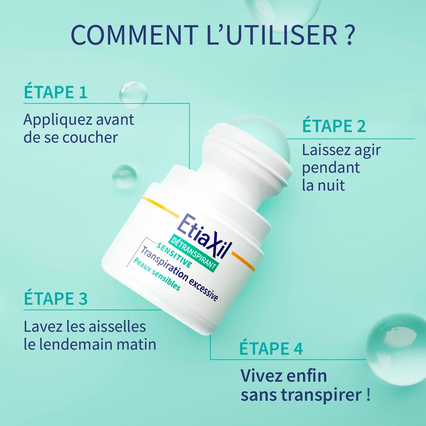 Etiaxil Behandlung für Schweißmittel - - empfindliche Haut - 15 ml Beauty and Personal Care Etiaxil