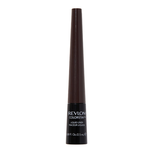 Revlon ColorStay Liquid Eyeliner, Waterproof, Smudgeproof, Longwear Intense Eye Makeup with Fine Tip, Ophthalmologist Tested, Black Brown (252) Beauty & Personal Care REVLON
