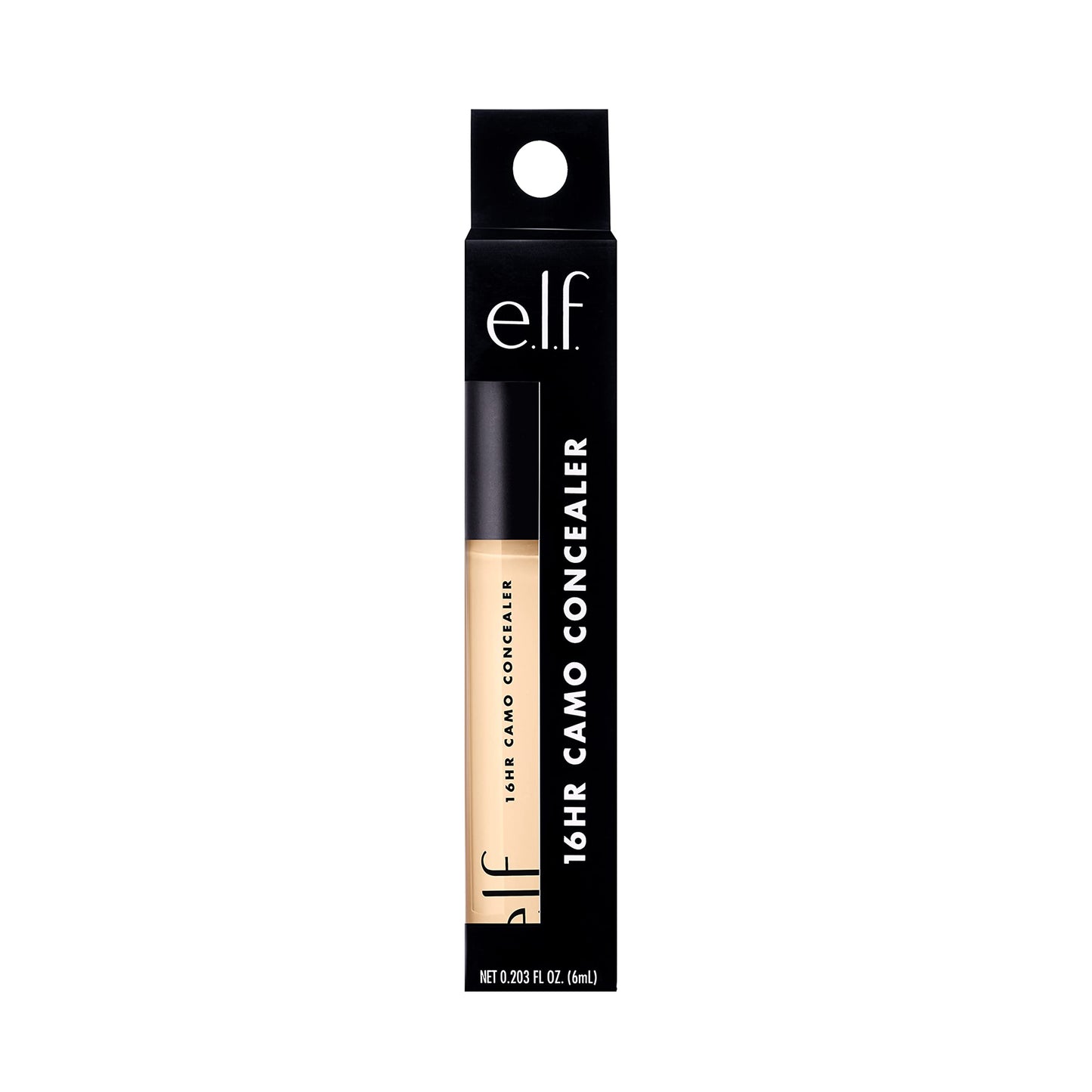 e.l.f. 16HR Camo Concealer, Full Coverage, Highly Pigmented Concealer With Matte Finish, Crease-proof, Vegan , Fair Warm, 0.203 Fl Oz Beauty & Personal Care e.l.f.