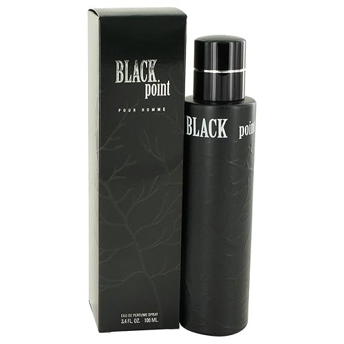 Black Point By Yzy Perfume Eau De Parfum Spray 3.4 Oz Men Beauty & Personal Care YZY Perfume
