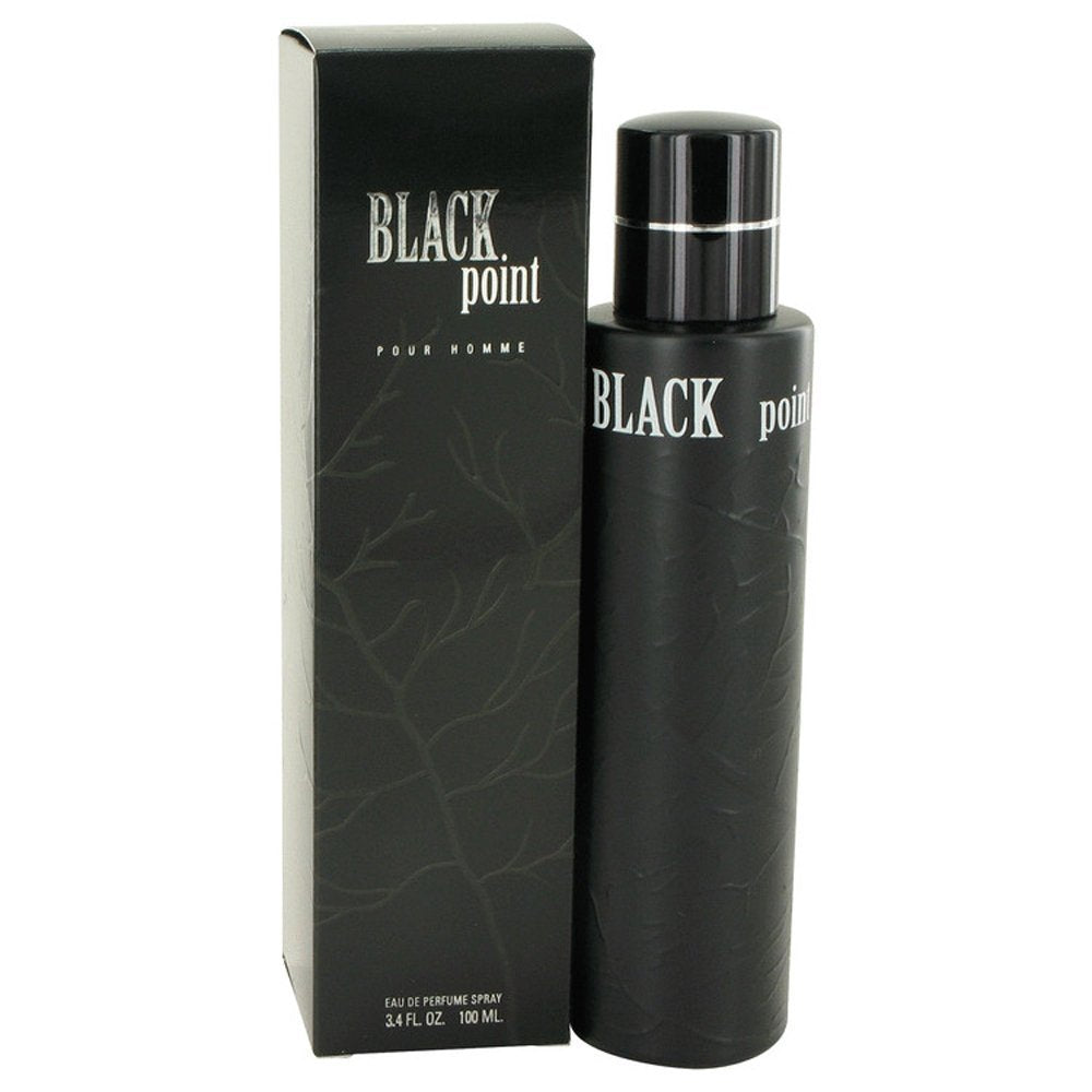 Black Point By Yzy Perfume Eau De Parfum Spray 3.4 Oz Men Beauty & Personal Care YZY Perfume