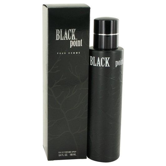 Black Point By Yzy Perfume Eau De Parfum Spray 3.4 Oz Men Beauty & Personal Care YZY Perfume