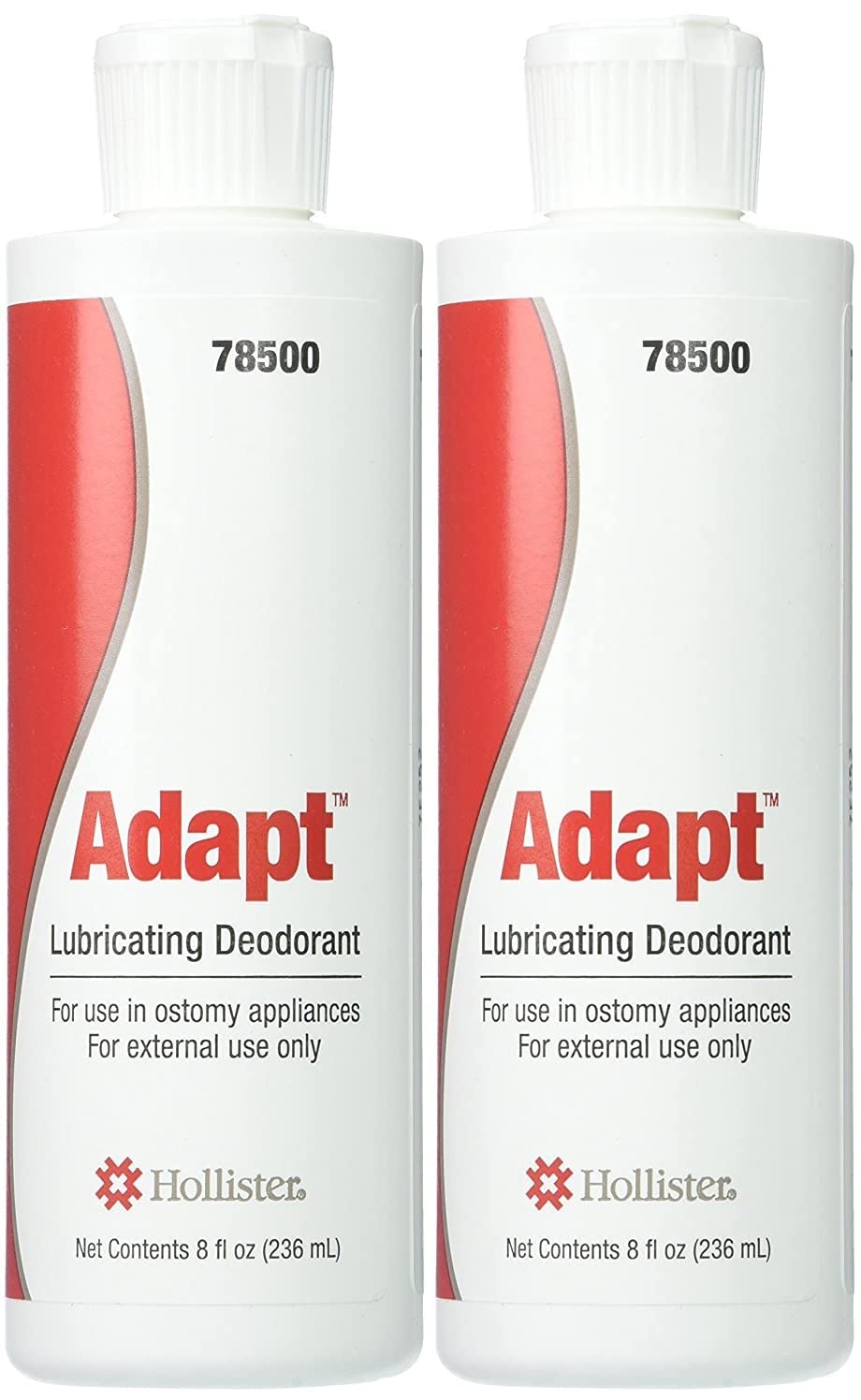Adapt Lubricating Deodorant - 8 oz Bottle - Pack of 2 Beauty and Personal Care Hollister
