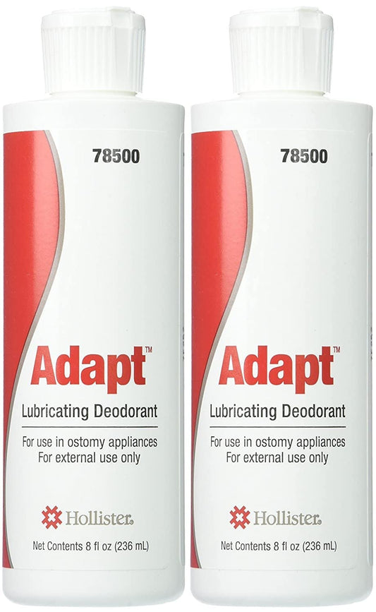 Adapt Lubricating Deodorant - 8 oz Bottle - Pack of 2 Beauty and Personal Care Hollister