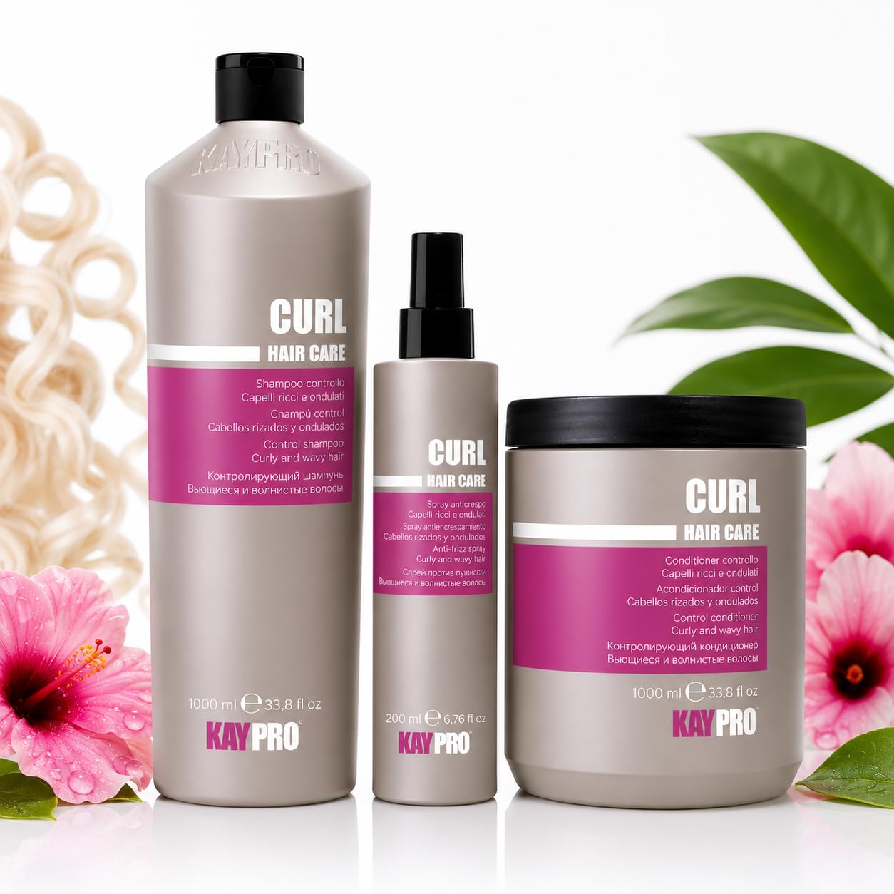 KAYPRO CURL - Curly and Wavy Hair - BIG SET, Clear Beauty & Personal Care KAYPRO