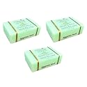 Grecian Goats Milk & Olive Oil Soap Bar 3-pack Egyptian Musk Scent: Handmade, All-Natural, Soap for Dry & Sensitive Skin, Anti-Aging, pH-Balanced Beauty & Personal Care The Grecian Soap Company