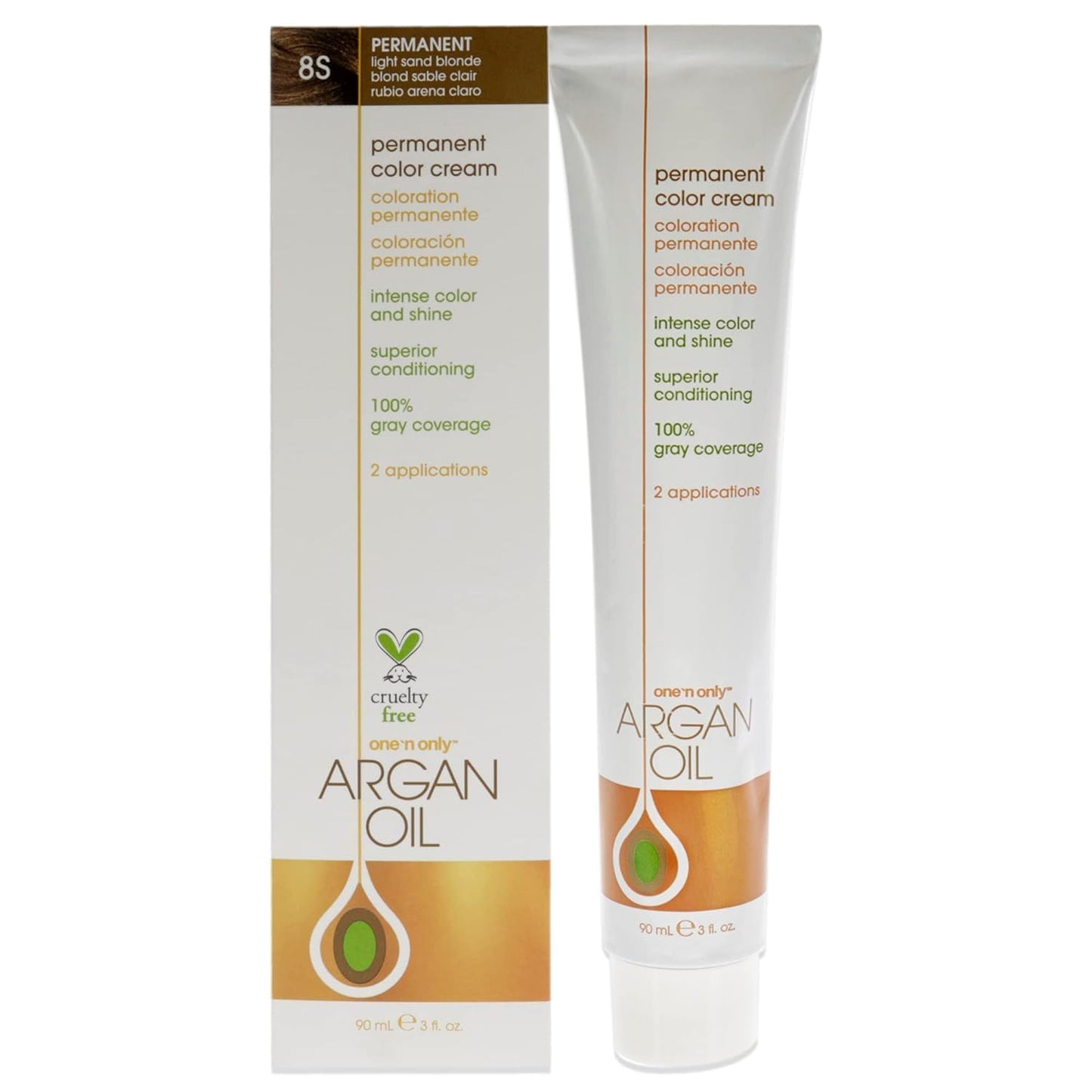 One N' Only Permanent Hair Color - Permanent Hair Dye Made with Argan Oil - Delivers Rich, Accurate Tones with Gray Coverage - Improves Moisture Beauty & Personal Care One 'N Only