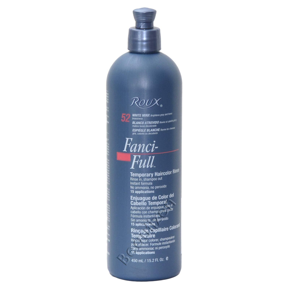 Roux Fanci-Full Rinse #52 White Minx 15.2 Ounce (449ml) (2 Pack) Beauty & Personal Care Roux