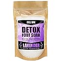 Cell Spa Detox Foot Soak Bath Premium 16 Ounce Lavender Scented Epsom Salt Magnesium Sulfate to Help Detox, Relieve Stress, Eliminate Odors & Soften Beauty & Personal Care Cell Spa