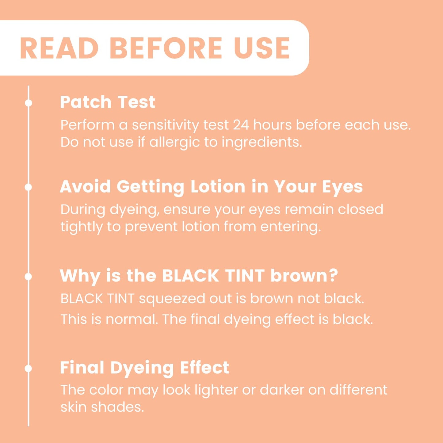 Lomansa Lash Color Kit Instant Black Eyelash Color 8ml Easy to Use with Natural Results for Beginner Salon Beauty Beauty and Personal Care Lomansa