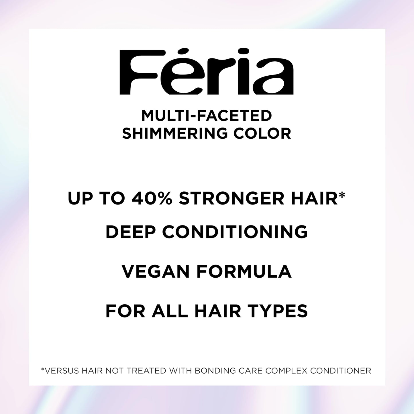 L'Oreal Paris Feria Multi-Faceted Shimmering Color, V38 Violet Noir Beauty & Personal Care L'Oreal Paris