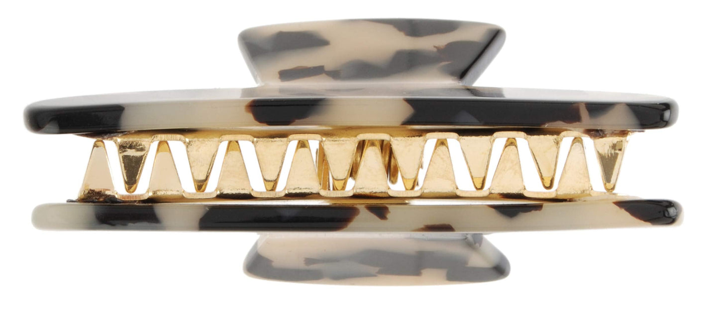 France Luxe Elizabeth Pinch Classic Claw Clip - Ivory Tokyo Beauty & Personal Care France Luxe