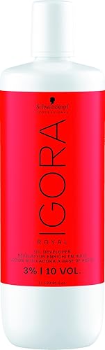 Schwarzkopf - IGORA ROYAL LOC ACTIV 3% 10 VOL - 1000 ml Beauty & Personal Care Schwarzkopf