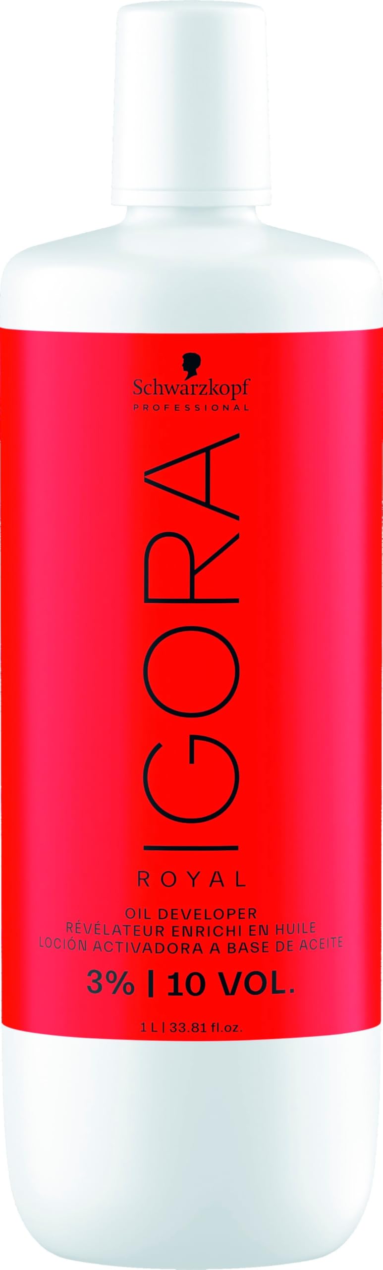 Schwarzkopf - IGORA ROYAL LOC ACTIV 3% 10 VOL - 1000 ml Beauty & Personal Care Schwarzkopf