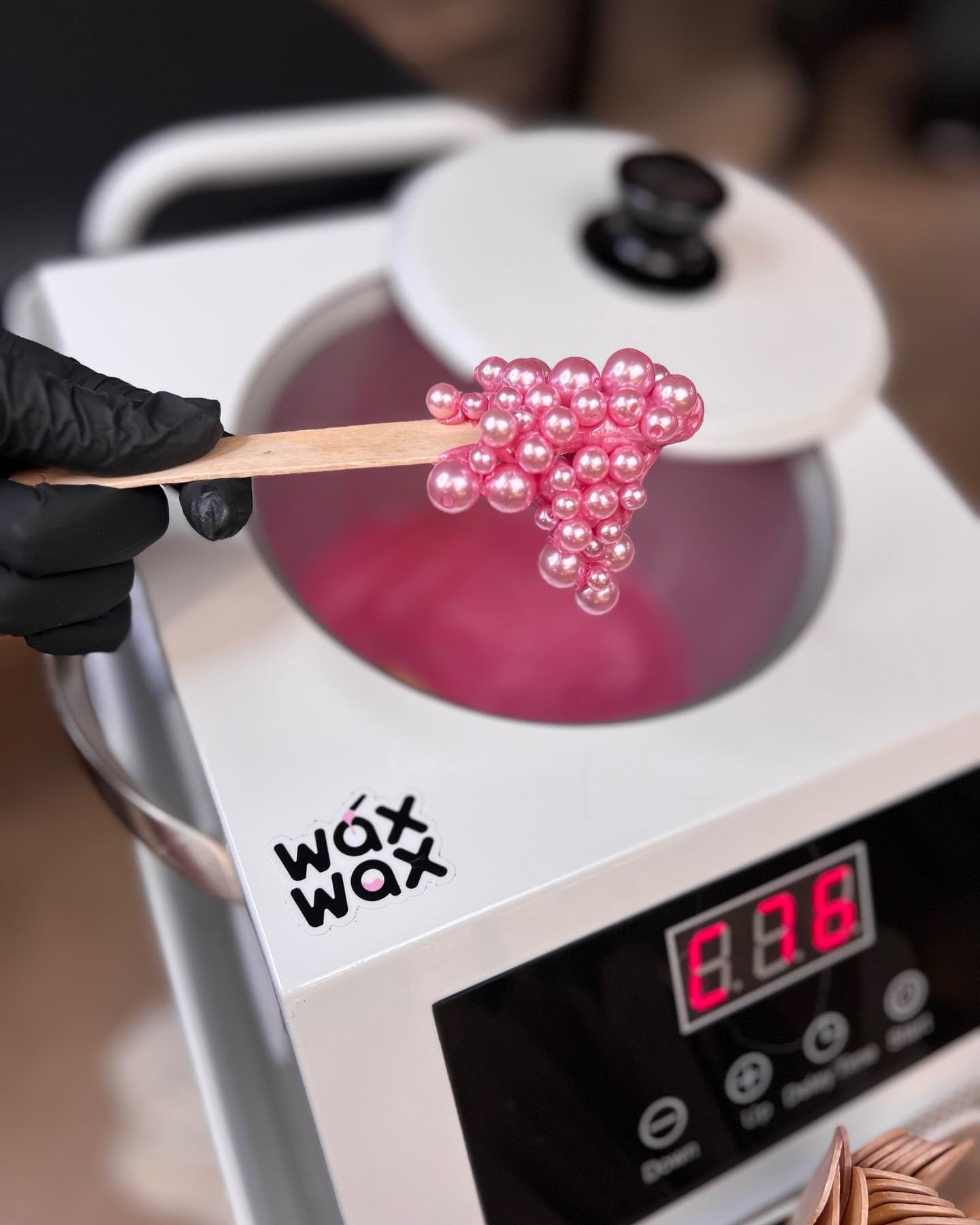 Wax Wax - Hard Wax Beads (5lb/2.267g) - Hypoallergenic & Natural Polymer - Perfect for Estheticians - Low Temperature, No Strips Required & Hair Beauty and Personal Care Wax Wax
