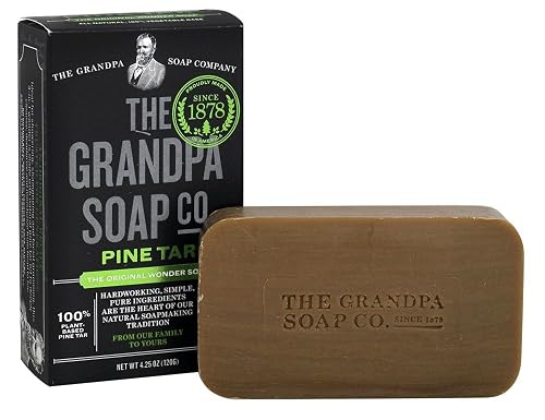 The Grandpa Soap Company 4.25 oz Beauty & Personal Care The Grandpa Soap Company