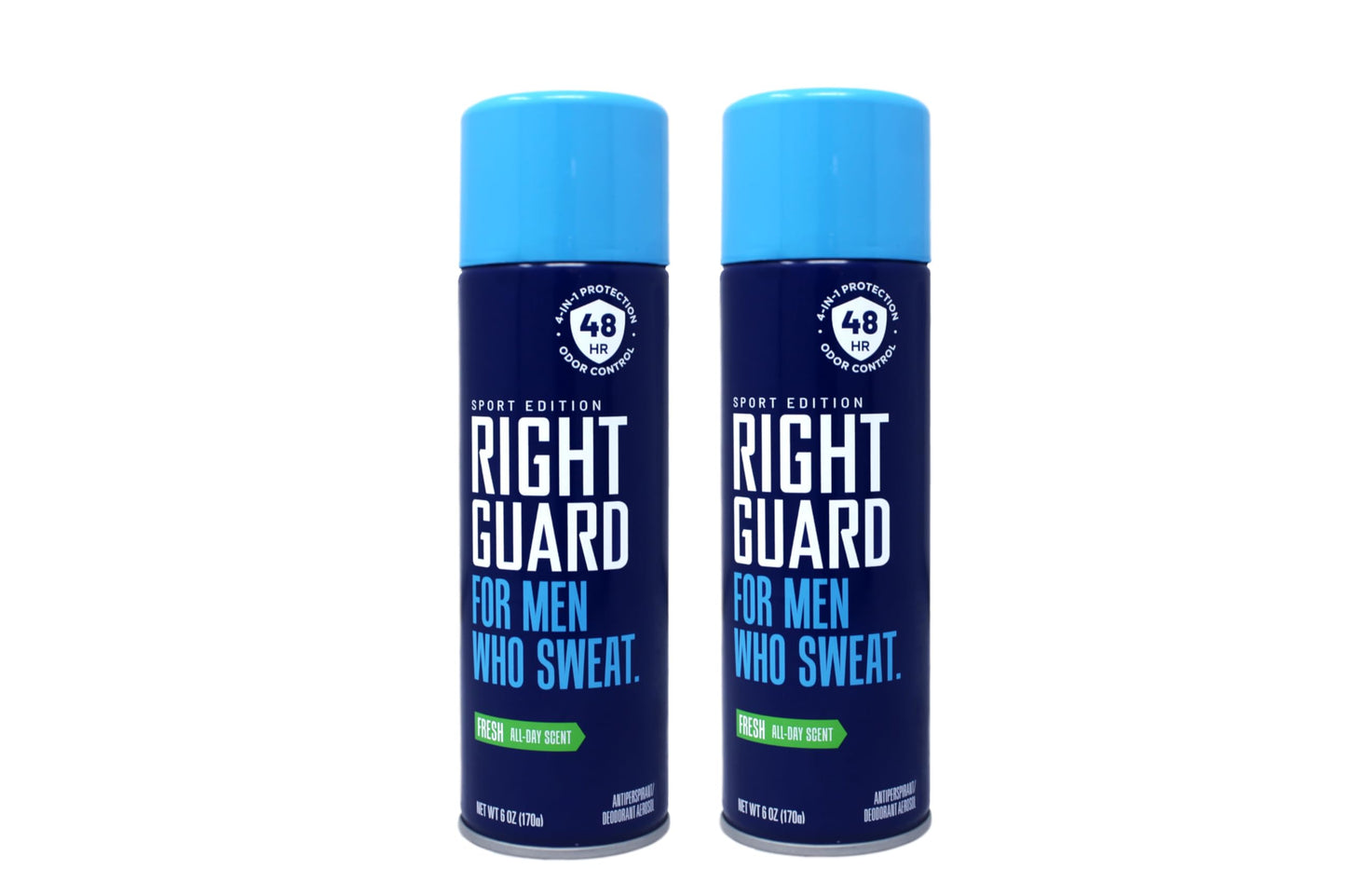 Right Guard Antiperspirant Spray, Sport Fresh 6 oz For Men Who Sweat (Pack of 2) Beauty and Personal Care Right Guard