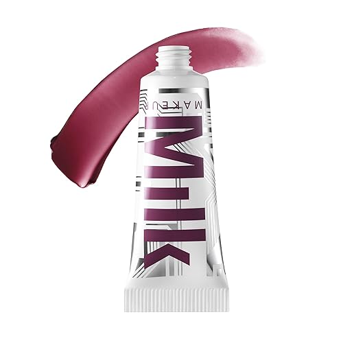 Milk Makeup Bionic Blush, Beyond (Plumberry) - 0.28 fl oz - Hydrating Liquid Blush - Buildable & Blendable - Hydrates & Improves Look of Skin - Vegan Beauty & Personal Care Milk Makeup