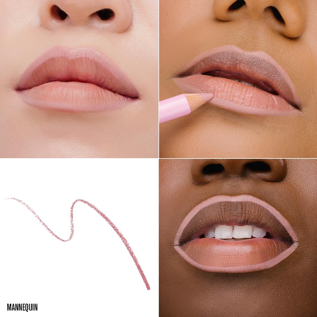 Jeffree Star Cosmetics Velour Lip Liner, Creamy Formula, Satin Finish, Long-Lasting, Peptide Complex, Mineral Oil-Free, Vegan & Cruelty-Free Beauty & Personal Care Jeffree Star