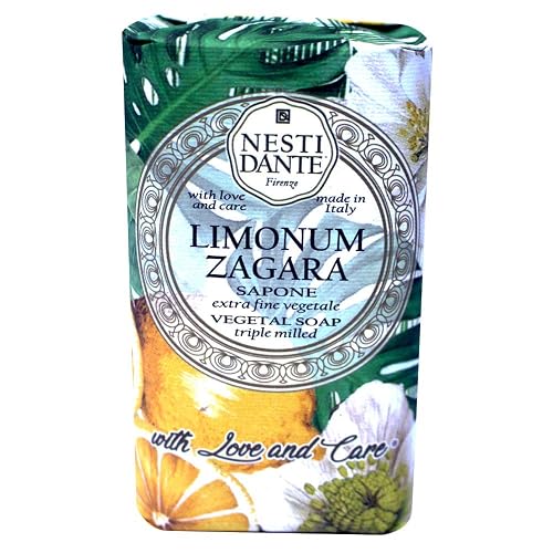 Nesti Dante Limonum Zagara No.5 Soap 250 g Beauty & Personal Care Nesti Dante