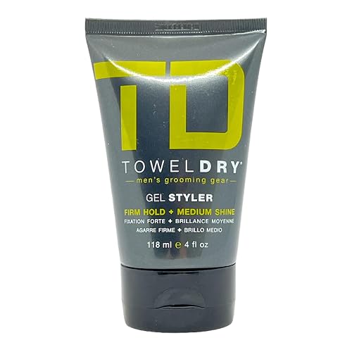 TOWELDRY Gel Styler, 2.0 fl. oz. Beauty & Personal Care Towel Dry