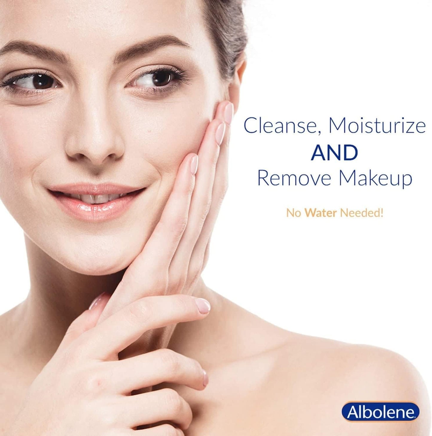 Albolene Moisturizing Cleanser Fragrance Free 12 oz (Pack of 3) Beauty & Personal Care Albolene