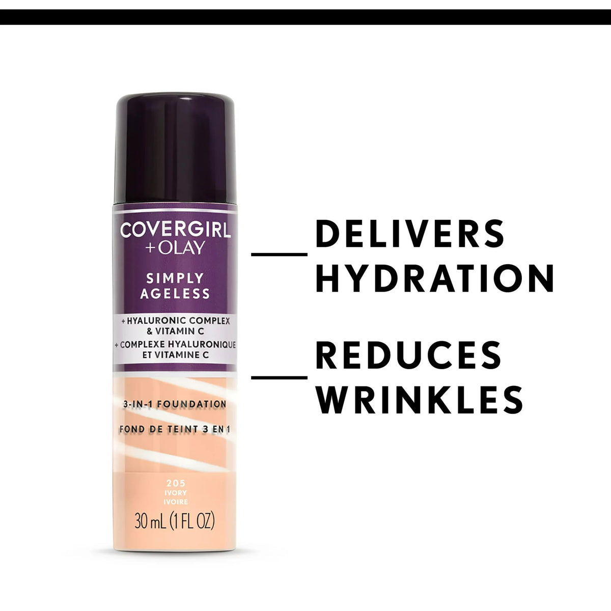 Simply+Ageless+3-in-1+Liquid+Foundation+(Pack+of+2)2 Beauty & Personal Care COVERGIRL