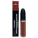 M·A·C Cosmetics Powder Kiss Liquid Lipcolour - 998 Sorry Not Sorry (0.17 fl oz / 5 mL) Beauty & Personal Care MAC