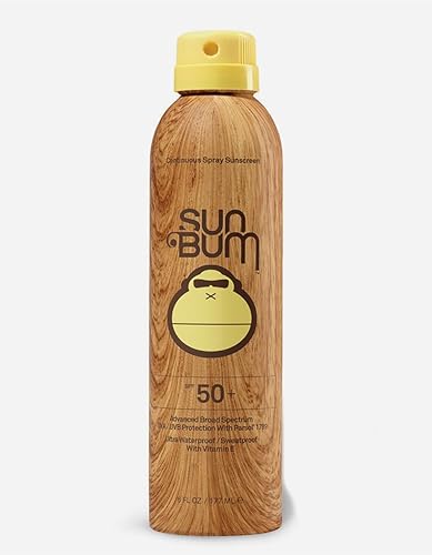 Sun Bum Sunscreen, Sunburn Spf 50 Spray Sunscreen, 6 Ounce Beauty & Personal Care Sun Bum