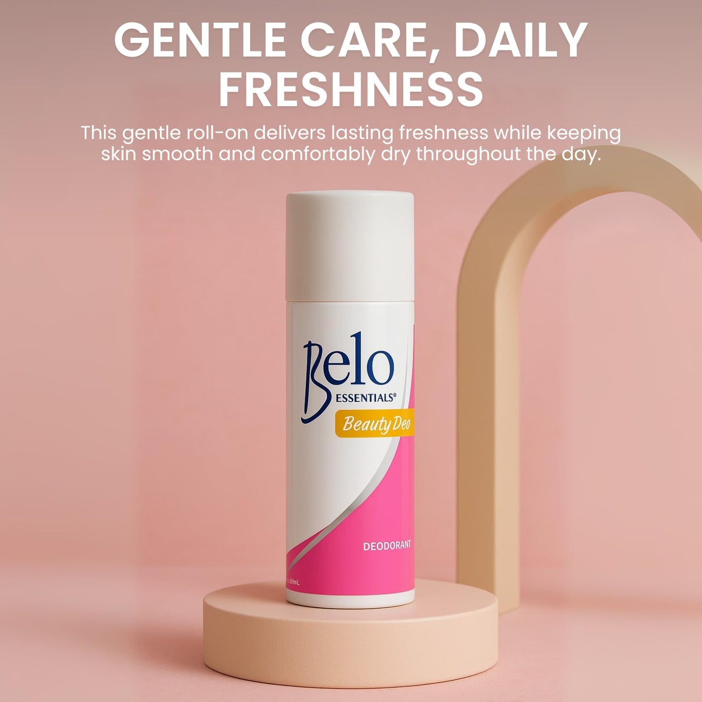 4 BELO ESSENTIALS BEAUTY DEO 40ml Beauty and Personal Care Belo Essentials