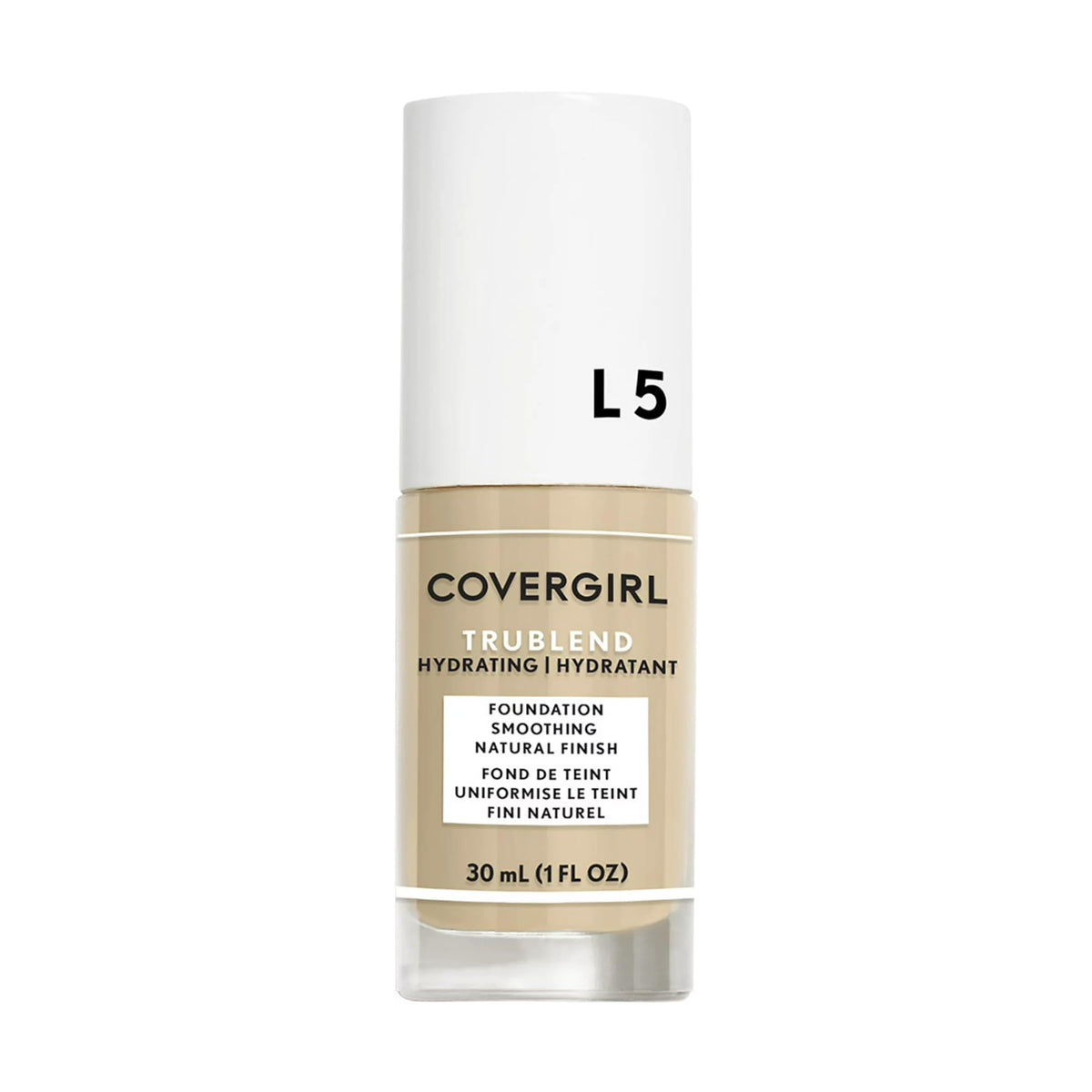 COVERGIRL Trublend Liquid Foundation, Creamy Natural, 1 Oz Beauty & Personal Care COVERGIRL