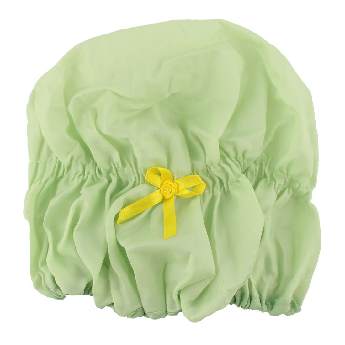 Ruilogod Household Bathroom Water Resistance Bowknot Decor Bathing Shower Cap Green (id: e8e daf 7bd 623 30e Beauty and Personal Care Ruilogod