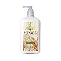 HEMPZ Body Lotion - Citrine Crystal & Quartz Daily Moisturizing Cream, Shea Butter Hand and Body Moisturizer - Hemp Extract Lotion - Skin Care Beauty & Personal Care Hempz