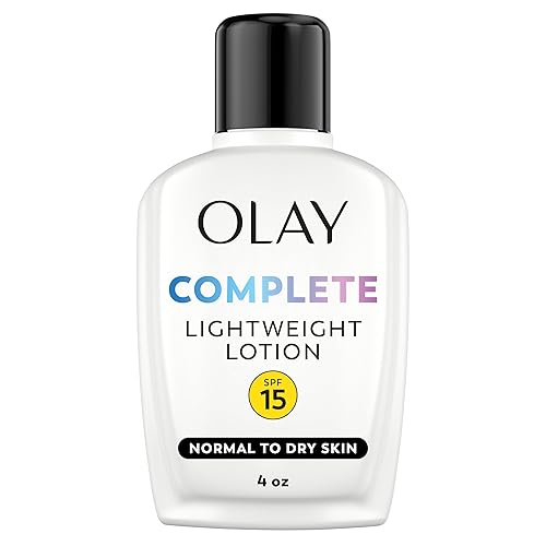 Olay Complete All Day Moisturizer with Broad Spectrum SPF 15 Normal, 4 Fl Oz (Pack of 1) Beauty & Personal Care Olay