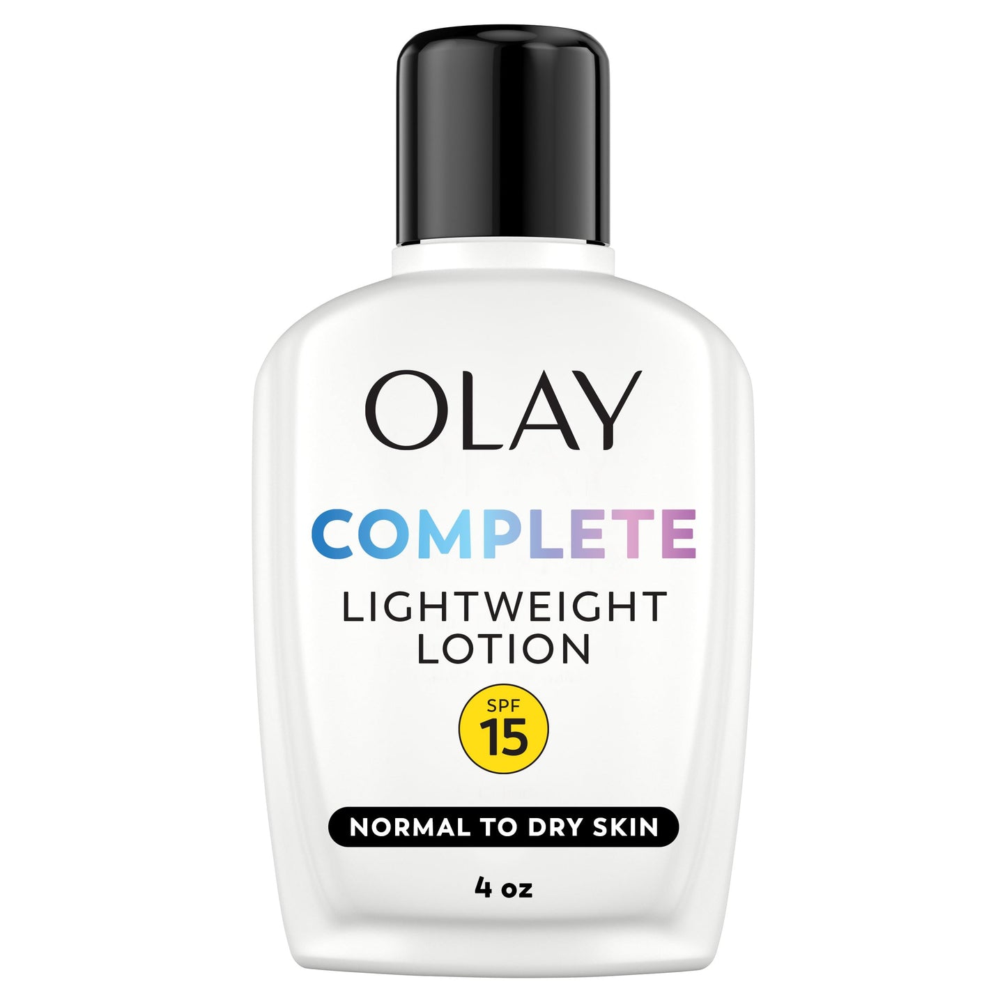 Olay Complete All Day Moisturizer with Broad Spectrum SPF 15 Normal, 4 Fl Oz (Pack of 1) Beauty & Personal Care Olay