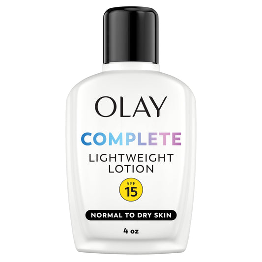 Olay Complete All Day Moisturizer with Broad Spectrum SPF 15 Normal, 4 Fl Oz (Pack of 1) Beauty & Personal Care Olay