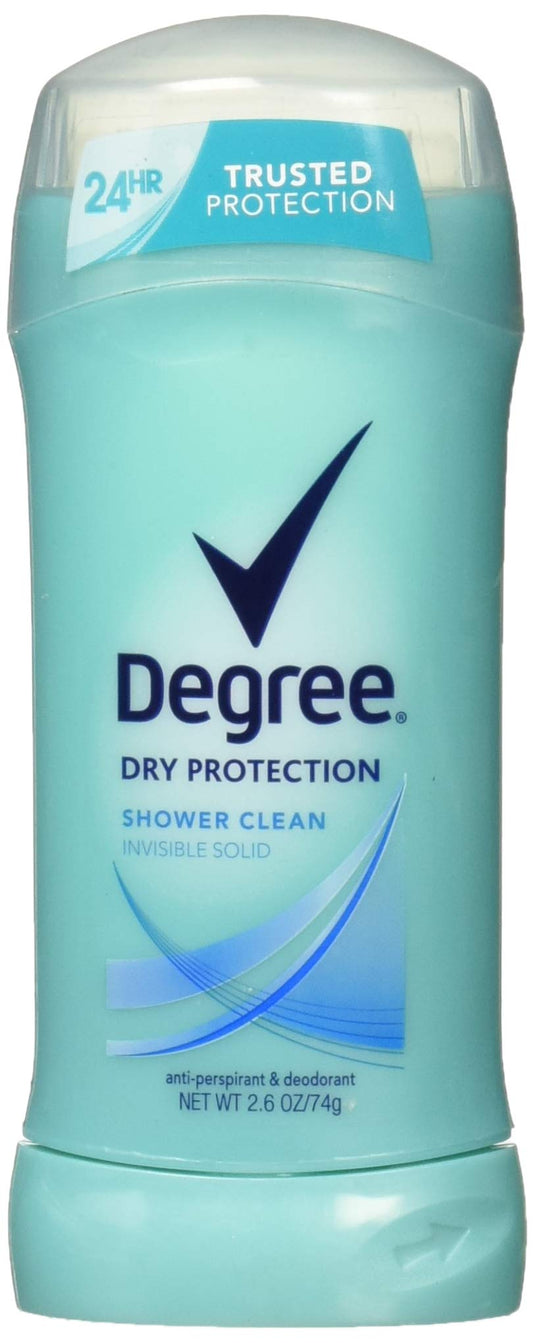 Degree Women's Invisible Solid Anti-Perspirant & Deodorant-Shower Clean-2.6 Oz Beauty and Personal Care Degree