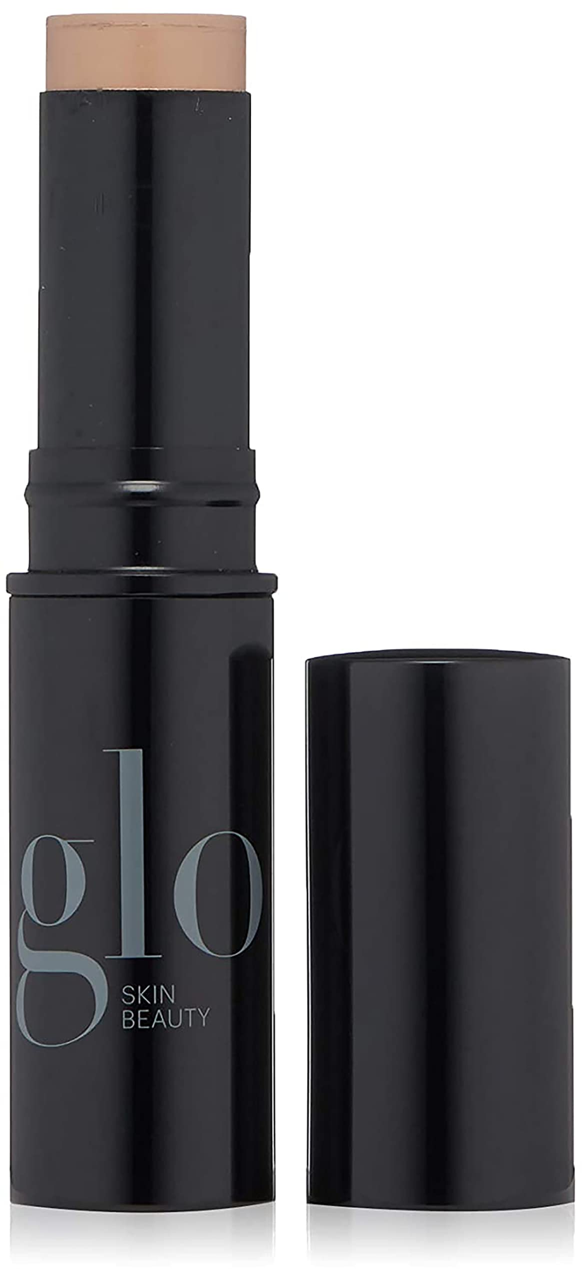 Glo Skin Beauty HD Mineral Foundation Stick - Concealer Makeup Infused with Hyaluronic Acid - Buildable Coverage, Contour & Highlighter (Fawn 5C) Beauty & Personal Care Glo Skin Beauty