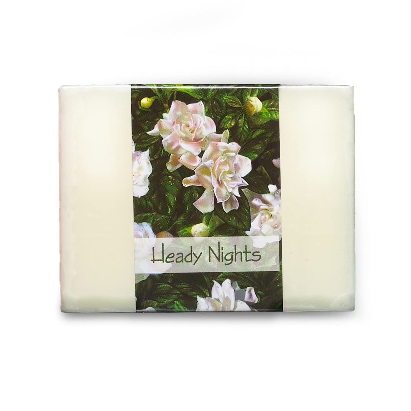 Nabila K Heady Nights Glycerin Bar Soap | Gardenia Scent | Natural, Vegan, Hypoallergenic | 100% Vegetable Glycerin, Sulfate-Free, Paraben-Free | 4.5 Beauty & Personal Care Nabila K