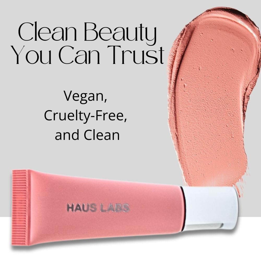 HAUS LABS BY LADY GAGA Hy-Power Eye, Cheek & Lip Pigment Paint Blush Matte Beauty & Personal Care Haus Laboratories