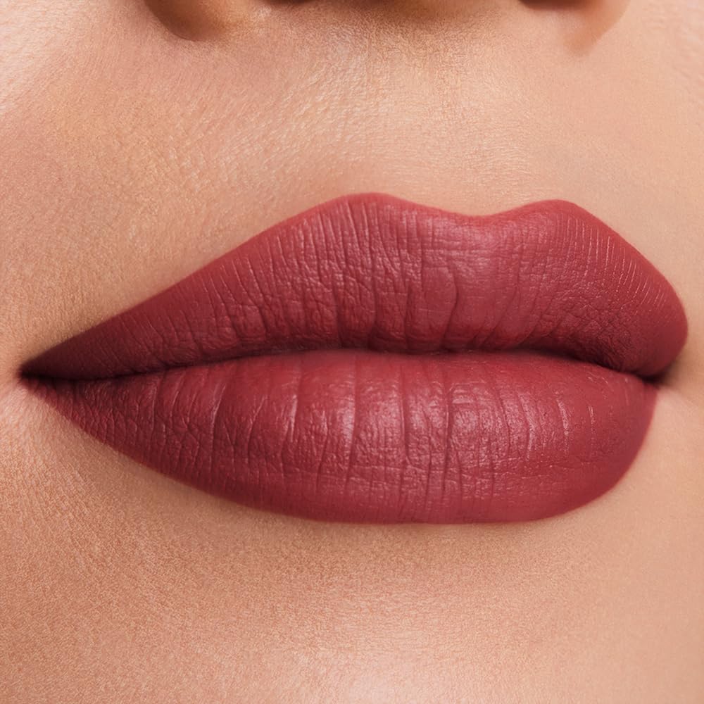 Estée Lauder Pure Color Long-Lasting Matte Lipstick for Women with Matte Finish | Plumping & Nourishing, 0.12 Ounce, 669 Stolen Heart Beauty & Personal Care Estée Lauder