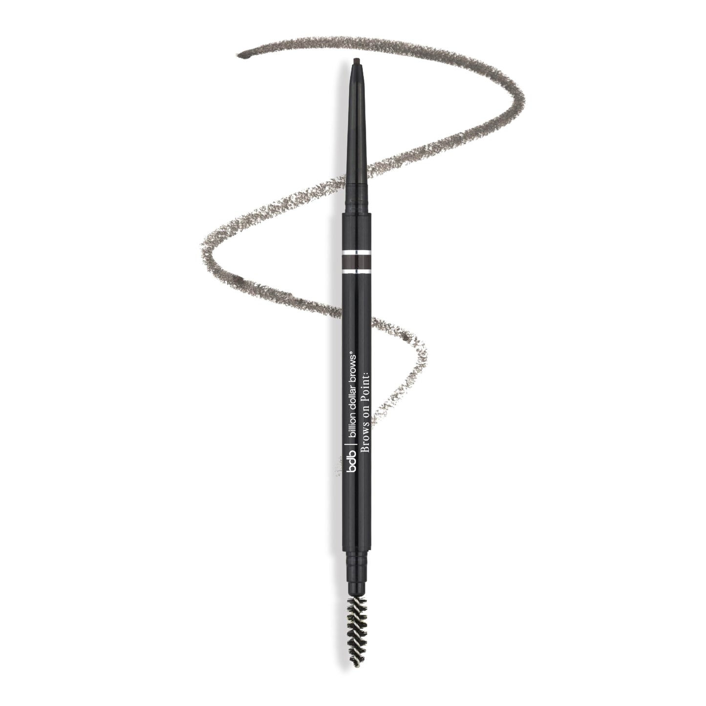 bdb Brows on Point Micro Brow Pencil - Precision Tip & Spoolie, Waterproof, Define Shape & Fill Brows, Black Raven Beauty & Personal Care billion dollar brows