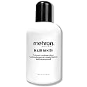 Mehron Makeup Hair White | Washable White Hair Dye | Temporary Hair Color for Theatre, Cosplay, & Halloween 4.5 oz (133 ml) | Made in the USA Beauty & Personal Care Mehron