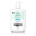 Neutrogena Ultra Gentle Daily Face Wash for Sensitive Skin, Oil-Free, Soap-Free, Hypoallergenic & Non-Comedogenic Foaming Facial Cleanser, 12 fl. oz Beauty & Personal Care Neutrogena