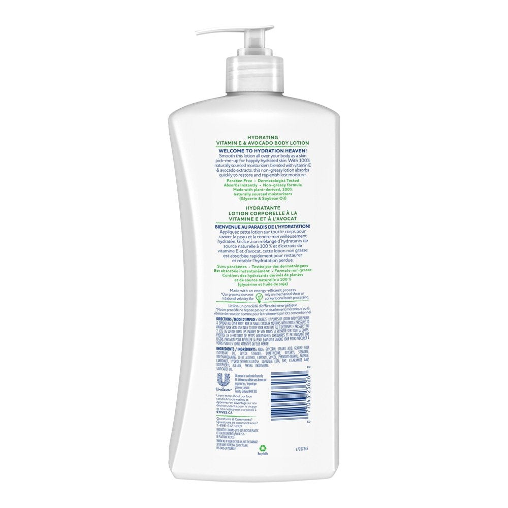 St. Ives Daily Hydrating Body Lotion Beauty & Personal Care St. Ives