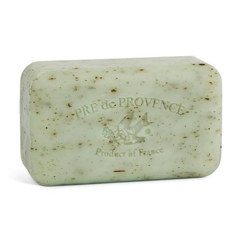 Pre de Provence Artisanal Soap Bar, Natural French Skincare, Enriched with Organic Shea Butter, Quad Milled for Rich, Smooth & Moisturizing Lather Beauty & Personal Care Pre de Provence
