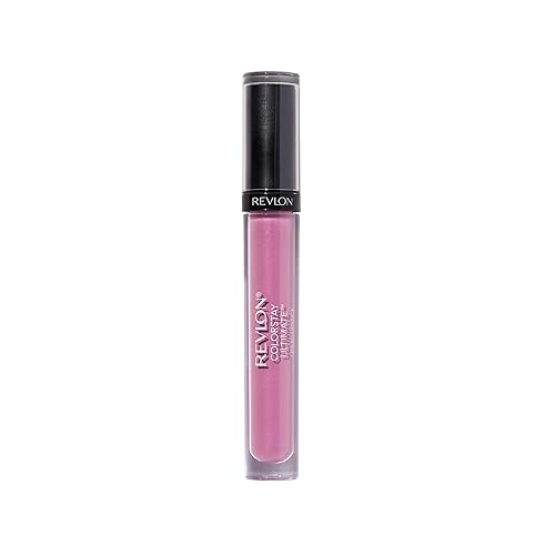 Revlon ColorStay Ultimate Liquid Lipstick, Longwear Rich Lip Colors, Wears for Up to 24 Hours, Satin Finish, 060 Ultimate Orchid, 0.1 fl oz Beauty & Personal Care REVLON