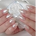 1 Box Laser Nail Glitter Peacock Mirror Powder Laser Dust Nail Art Chrome Pigment Powder Rose Gold Silver Mix Nail Art Glitter Sequins DIY Sparkly Beauty & Personal Care Bellecrey