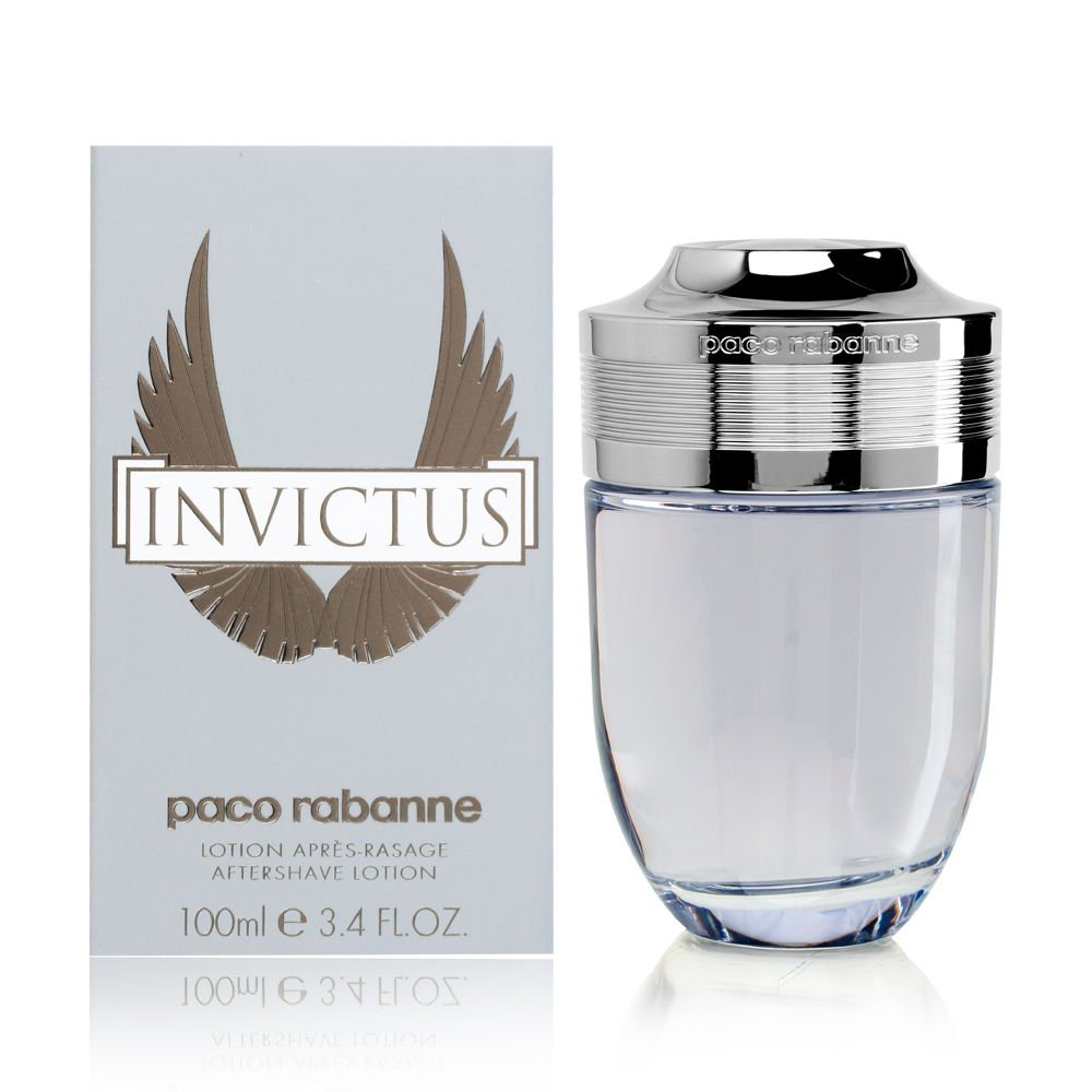 Paco Rabanne Invictus After Shave Lotion For Men - Lightly Perfumes The Skin - Notes Of Morning Freshness And Animal Sensuality - Eliminates Razor Beauty & Personal Care paco rabanne