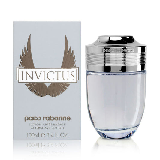 Paco Rabanne Invictus After Shave Lotion For Men - Lightly Perfumes The Skin - Notes Of Morning Freshness And Animal Sensuality - Eliminates Razor Beauty & Personal Care paco rabanne